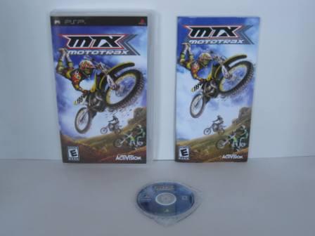 MTX Mototrax - PSP Game